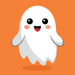 Cute Cartoon Spooky Halloween Holiday Character