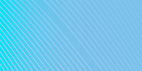 Cyan blue abstract background with curve line for backdrop or presentation. modern