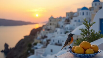 oia village in santorini greece © Cindy