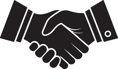 handshake between two businessmen