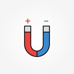 U Magnet Icon