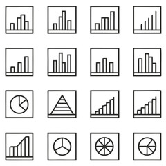 Data Visualization Icon Set