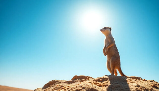 Young man and woman stand on rocks at the beach with their golden retriever puppy