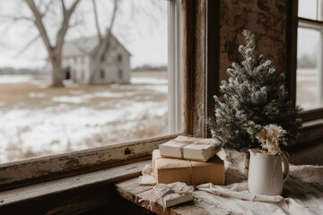 minimalist atmosphere of christmas celebration in usa showcasing heartfelt holiday gift ideas