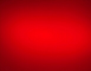 Obraz premium Rich Red Solid Color Studio Background with Subtle Gradient