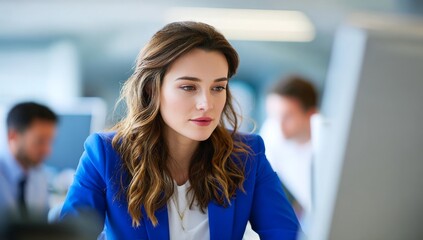 At the workplace, group employees are attending a cybersecurity awareness workshop, learning about information technology, network security, and data protection, and professionals are engaging in