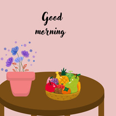 birthday card with cake