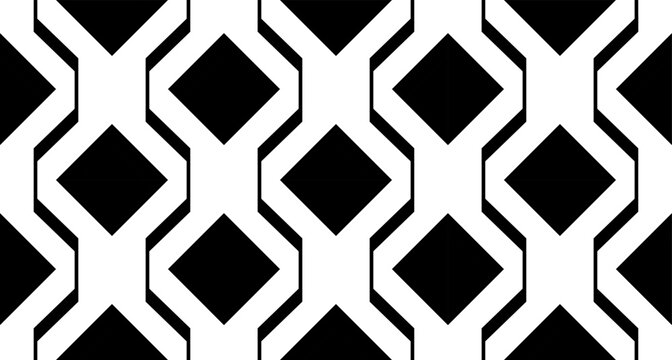 Kusursuz geometrik desen. Vekt&ouml;r Illustration.	