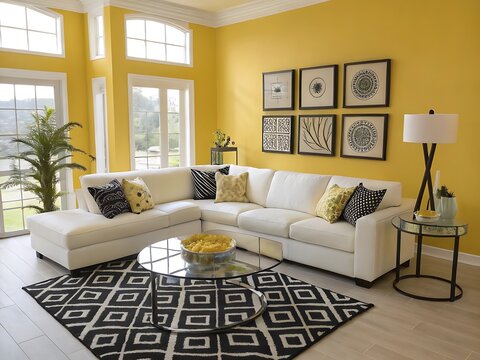 Yellow Living Room Furniture Ideas: Transform Your Space