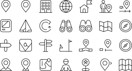 Online communication icon design 
