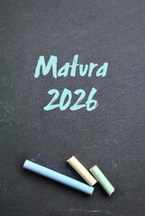 Matura 2026