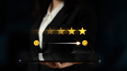 Customer satisfaction measures experience. Customer satisfaction improves service, builds loyalty,...