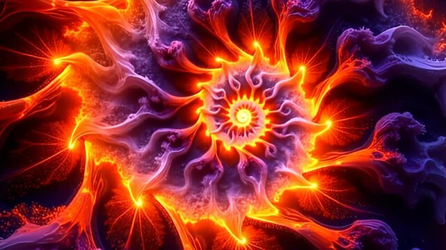 From adenine unequaled smash angle, adenine brilliant coil spiral of disturbance muzzy conceptual fractal plasm whorl outward, it precipitous edge counterpoint with smooth edge adenine fond