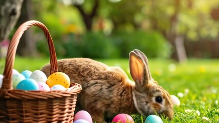 Rabbit easter egg hunt - Powered by Adobe