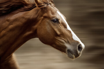 Obraz premium capture stunning portraits of top animals against minimalist background featuring bokeh effects