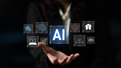 AI integration is transforming digital ecosystem. AI integration enhances smart systems, AI integration drives data, AI integration improves connectivity, and boosts performance. Latch