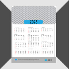 New calender design for 2026