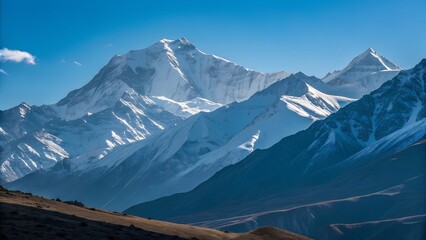 Fototapeta premium mount cook national park new zealand