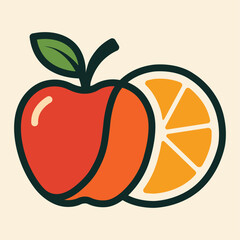 Fruit Logo Design for Fruit Shop