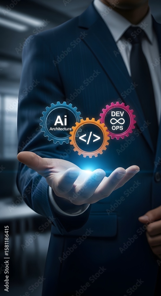 Aufkleber innovations unveiled a business approach to artificial intelligence, software development, and devop
