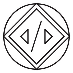 coding symbol