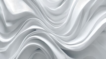 Fototapeta premium abstract white background, Generative AI