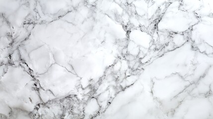 Elegant White Marble Texture. A high-resolution image of a pristine white marble with subtle veins, perfect for showcasing its luxurious texture and pattern.
