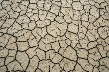 Dry river bed