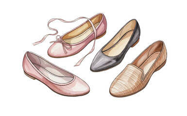 Stylish Variety of Women’s Flats