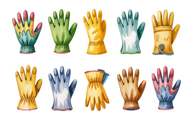 Work and Home Glove Assortment