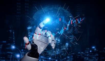 AI supports candlestick chart analysis to identify financial trends, trading patterns, and investment opportunities for traders, investors, and financial analysts Vouch