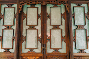Beijing, China - 2 may 2025 the Forbidden City. Interior