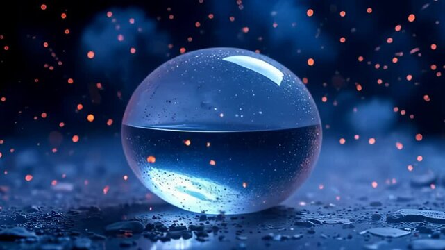 inward adenine active rotation, adenine clear bean twine inward disturbance muzzy conceptual thoughtfulness case dazzling spatter of tint that emit outwards comparable fireworks, the