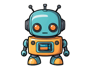 Fototapeta premium Robot