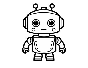 Fototapeta premium Robot