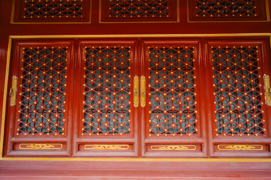 Beijing, China - 2 may 2025 the Forbidden City. Interior