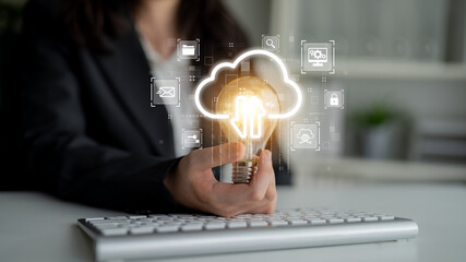 Cloud computing enables digital growth with secure data storage, scalable infrastructure, and...