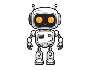 Fototapeta premium Robot