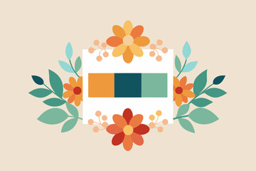 vector illustration of a flower