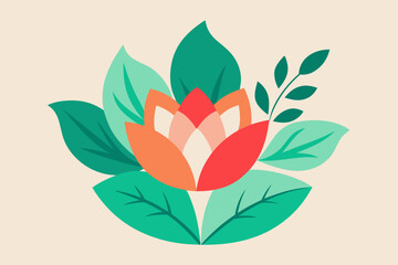 abstract flower background