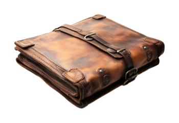 Portfolio for Investment and Asset Management - Isolated on White Background