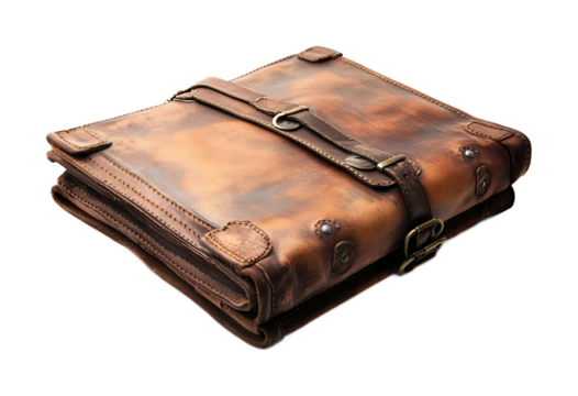 Portfolio for Investment and Asset Management - Isolated on White Background