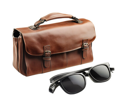 Portfolio for Investment and Asset Management - Isolated on White Background