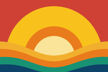 vector illustration of an abstract background