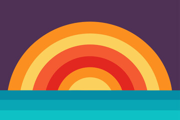 abstract colorful background