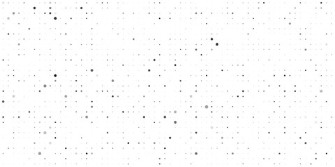 Monochromatic Abstract Circle Pattern in Symmetric Alignment black and white. presentation, suit for website, bussines, brhouce