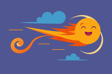 sun and moon