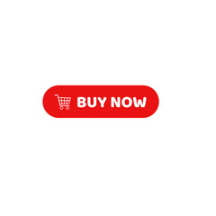 Buy Now Button with Shopping Cart Icon