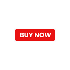 Obraz premium Buy Now Red Button - Online Shopping Call to Action