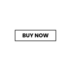 Fototapeta premium Colorful Buy Now Buttons with Shopping Cart Icon